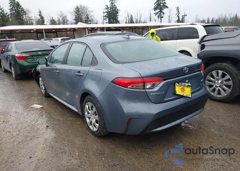 2022 Toyota Corolla Le from USA, damaged, VIN 5YFEPMAE6NP354086